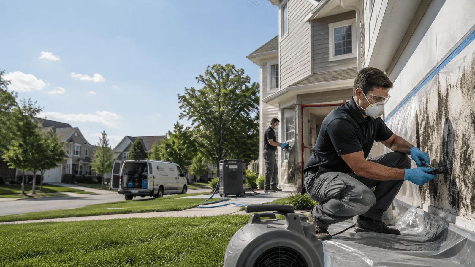 Mold Inspection company in Niotaze, KS