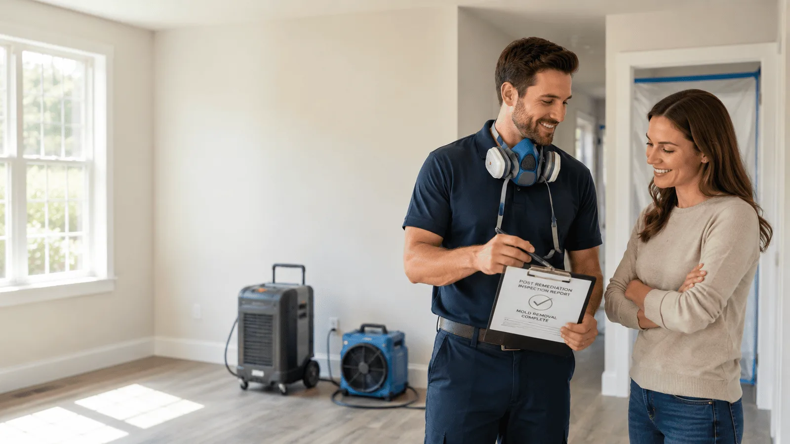 Why choose Mold Inspection in Niotaze, KS